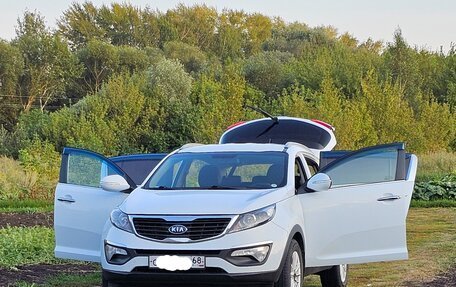 KIA Sportage III, 2011 год, 1 222 222 рублей, 4 фотография