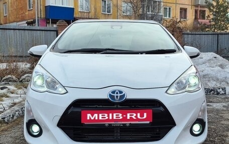 Toyota Aqua I, 2016 год, 1 050 000 рублей, 21 фотография