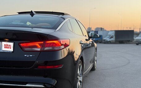 KIA Optima IV, 2018 год, 2 190 000 рублей, 7 фотография