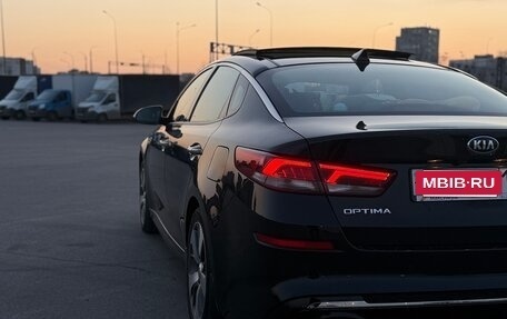 KIA Optima IV, 2018 год, 2 190 000 рублей, 9 фотография