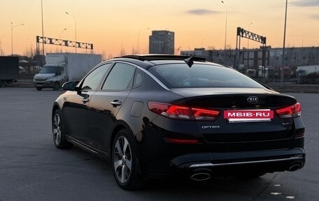 KIA Optima IV, 2018 год, 2 190 000 рублей, 8 фотография