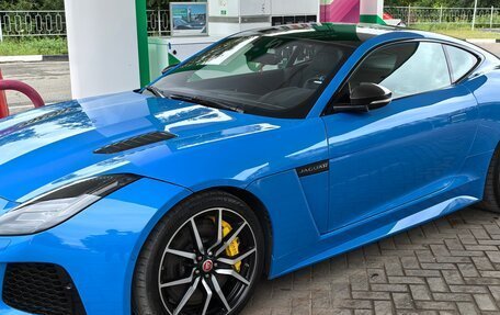 Jaguar F-Type I рестайлинг 2, 2017 год, 7 000 000 рублей, 4 фотография