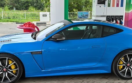 Jaguar F-Type I рестайлинг 2, 2017 год, 7 000 000 рублей, 5 фотография