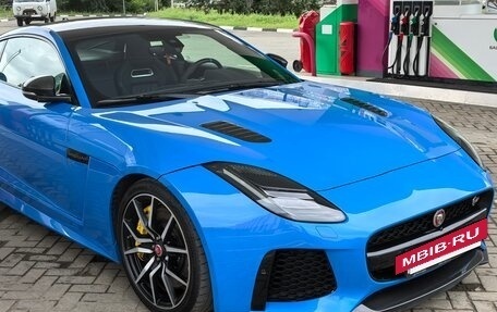 Jaguar F-Type I рестайлинг 2, 2017 год, 7 000 000 рублей, 2 фотография