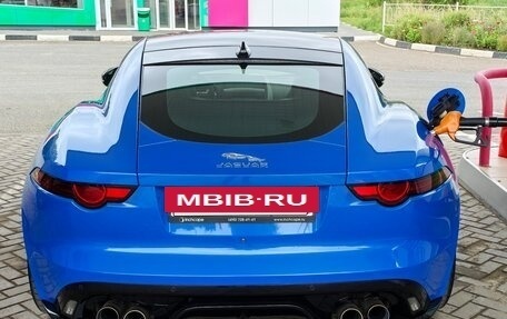 Jaguar F-Type I рестайлинг 2, 2017 год, 7 000 000 рублей, 3 фотография