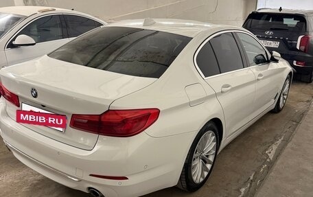 BMW 5 серия, 2018 год, 3 690 000 рублей, 4 фотография