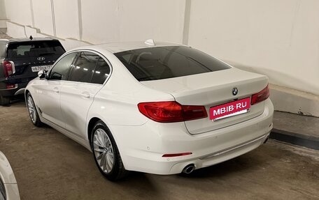 BMW 5 серия, 2018 год, 3 690 000 рублей, 3 фотография