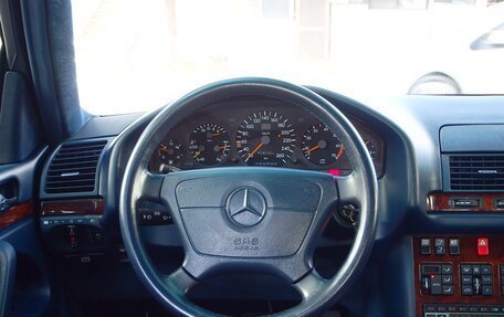 Mercedes-Benz S-Класс, 1991 год, 9 100 000 рублей, 16 фотография