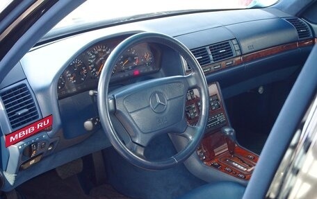 Mercedes-Benz S-Класс, 1991 год, 9 100 000 рублей, 17 фотография