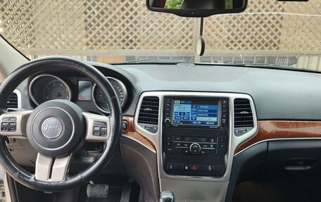 Jeep Grand Cherokee, 2012 год, 1 850 000 рублей, 4 фотография