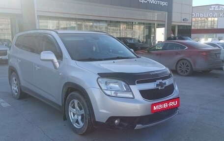 Chevrolet Orlando I, 2012 год, 830 000 рублей, 2 фотография