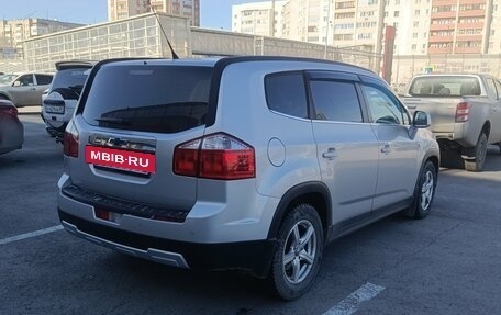 Chevrolet Orlando I, 2012 год, 830 000 рублей, 4 фотография