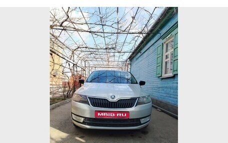 Skoda Rapid I, 2014 год, 790 000 рублей, 1 фотография