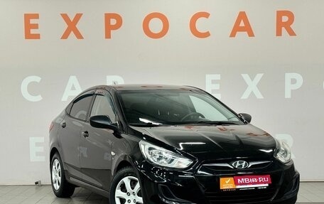 Hyundai Solaris II рестайлинг, 2014 год, 799 000 рублей, 1 фотография