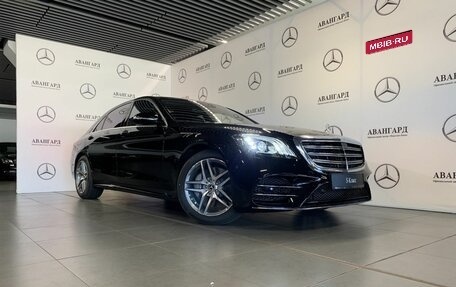 Mercedes-Benz S-Класс, 2019 год, 6 500 000 рублей, 1 фотография