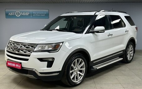Ford Explorer VI, 2019 год, 2 750 000 рублей, 1 фотография