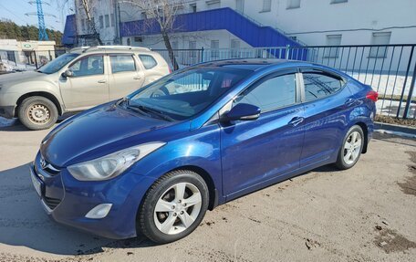 Hyundai Elantra V, 2012 год, 850 000 рублей, 1 фотография