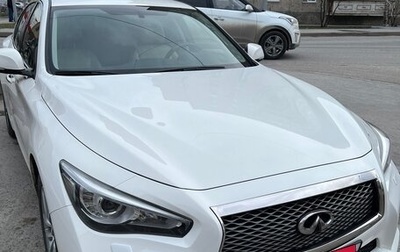 Infiniti Q50 I рестайлинг, 2014 год, 1 980 000 рублей, 1 фотография