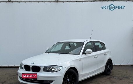 BMW 1 серия, 2009 год, 1 074 000 рублей, 1 фотография