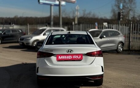 Hyundai Solaris II рестайлинг, 2020 год, 1 817 000 рублей, 5 фотография