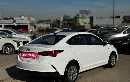 Hyundai Solaris II рестайлинг, 2020 год, 1 817 000 рублей, 4 фотография