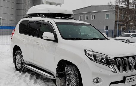Toyota Land Cruiser Prado 150 рестайлинг 2, 2015 год, 4 500 000 рублей, 13 фотография