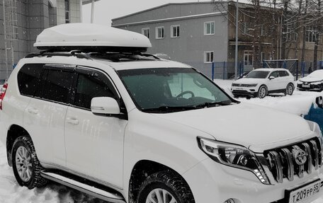 Toyota Land Cruiser Prado 150 рестайлинг 2, 2015 год, 4 500 000 рублей, 21 фотография