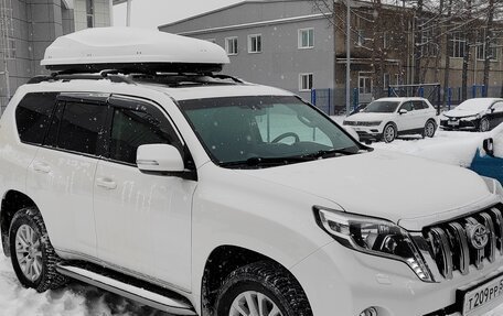 Toyota Land Cruiser Prado 150 рестайлинг 2, 2015 год, 4 500 000 рублей, 22 фотография