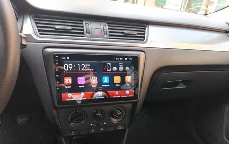 Skoda Rapid I, 2014 год, 790 000 рублей, 4 фотография