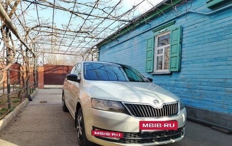 Skoda Rapid I, 2014 год, 790 000 рублей, 14 фотография