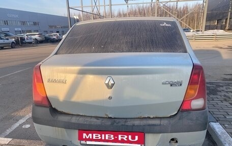 Renault Logan I, 2006 год, 250 000 рублей, 3 фотография