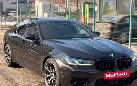 BMW M5, 2021 год, 9 999 000 рублей, 3 фотография