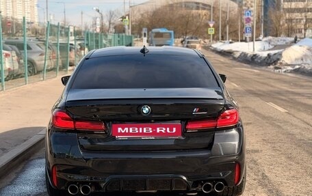 BMW M5, 2021 год, 9 999 000 рублей, 7 фотография