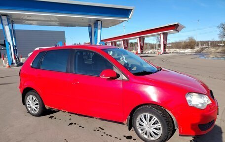 Volkswagen Polo IV рестайлинг, 2008 год, 550 000 рублей, 3 фотография