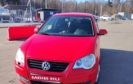 Volkswagen Polo IV рестайлинг, 2008 год, 550 000 рублей, 2 фотография