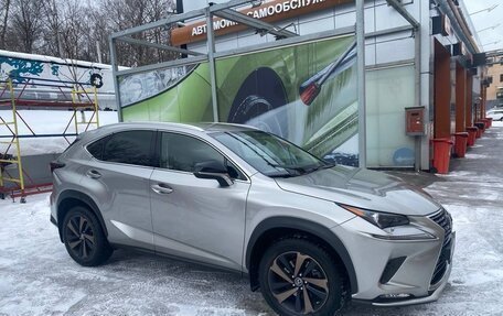 Lexus NX I, 2021 год, 4 750 000 рублей, 5 фотография