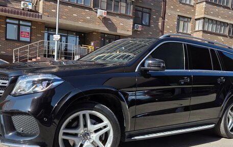 Mercedes-Benz GLS, 2017 год, 4 650 000 рублей, 3 фотография