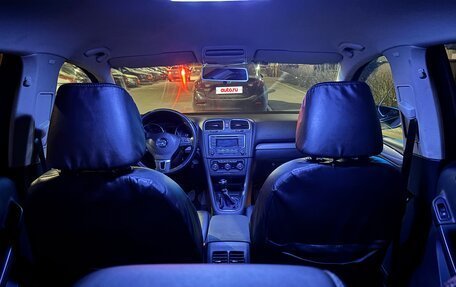 Volkswagen Golf VI, 2012 год, 550 000 рублей, 5 фотография