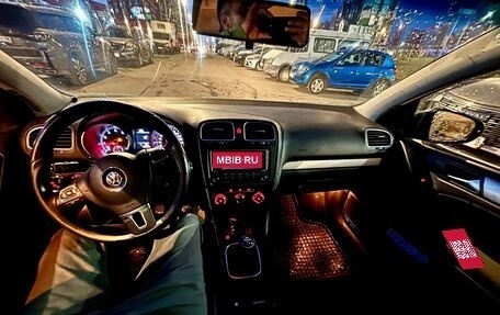 Volkswagen Golf VI, 2012 год, 550 000 рублей, 6 фотография