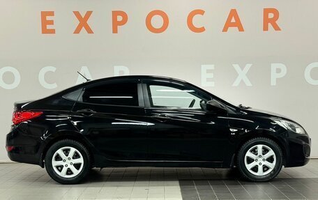 Hyundai Solaris II рестайлинг, 2014 год, 799 000 рублей, 4 фотография