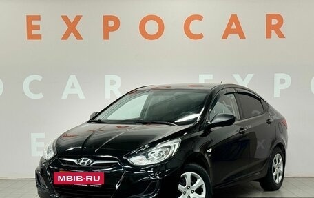 Hyundai Solaris II рестайлинг, 2014 год, 799 000 рублей, 3 фотография