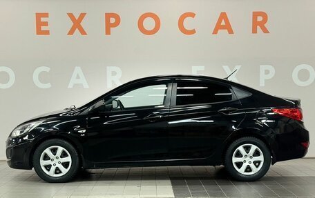 Hyundai Solaris II рестайлинг, 2014 год, 799 000 рублей, 8 фотография