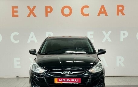 Hyundai Solaris II рестайлинг, 2014 год, 799 000 рублей, 2 фотография