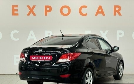 Hyundai Solaris II рестайлинг, 2014 год, 799 000 рублей, 5 фотография