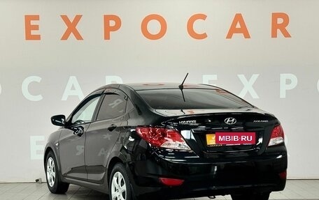 Hyundai Solaris II рестайлинг, 2014 год, 799 000 рублей, 7 фотография