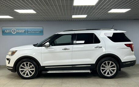 Ford Explorer VI, 2019 год, 2 750 000 рублей, 4 фотография