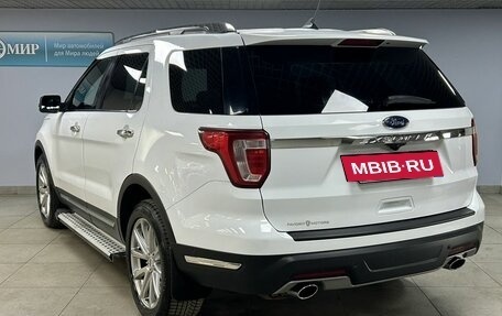 Ford Explorer VI, 2019 год, 2 750 000 рублей, 5 фотография