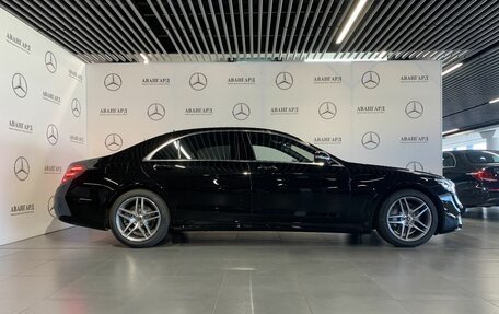 Mercedes-Benz S-Класс, 2019 год, 6 500 000 рублей, 3 фотография