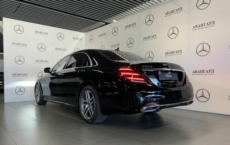 Mercedes-Benz S-Класс, 2019 год, 6 500 000 рублей, 2 фотография