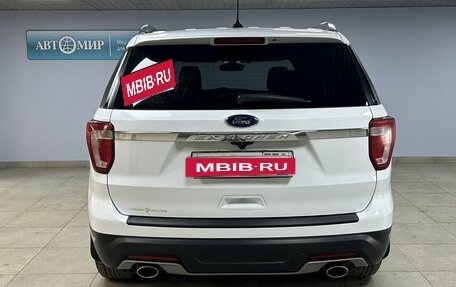 Ford Explorer VI, 2019 год, 2 750 000 рублей, 6 фотография